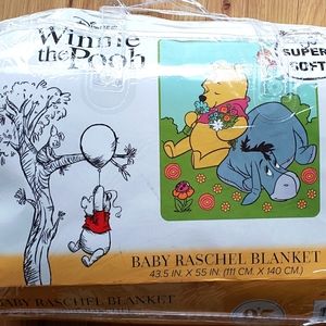WINNIE-THE-POOH BLANKET